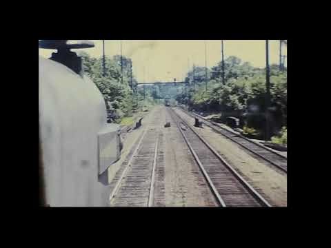 PRR GG1 Cab Ride (Philly - Washington)