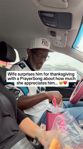 6.9K views | She got a PrayerSong for her husband during thanksgiving and he couldn't believe this Christian song was about him凉 Make them a custom Christian song that makes them feel truly seen, appreciated, and loved ❤️ The most unique gift for Christians  | PrayerSong | Facebook