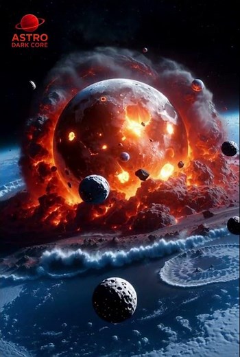 50 Mind Blowing Moon Facts NASA Never Told You! #MoonFacts #SpaceFacts #Astronomy