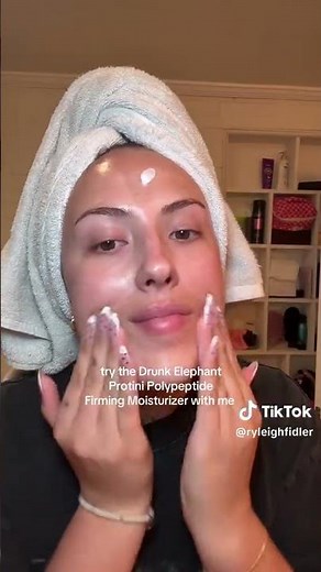 My Morning Skincare Routine Changed Everything — Drunk Elephant Protini Is UNREAL.