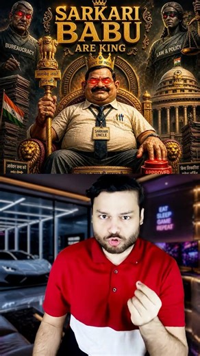 The Real KINGS Of India: Government Employees - RBI Cancels Paytm Banks #shorts