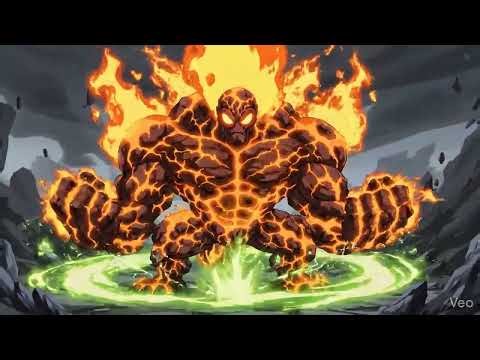 FIRE ALIEN HERO 💪#videos