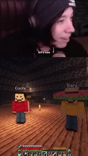 Quackity Meeting His Cousins Cochi and Beni!