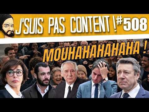 MUNICIPALES : OUIN OUIN OUIN OUIN OUIN OUIN OUIN OUIN OUIN OUIN OUIN ! [J'suis pas content ! #508]