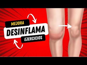 4 POWERFUL EXERCISES TO REDUCE KNEE INFLAMMATION with exercises at home