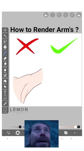 Render Arms ✨🩷 #RenderArms #ArmRendering #DrawingTutorial #ArtTutorial #DigitalArt