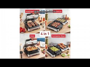 T-fal OptiGrill 4-in-1 Review: Is This Intelligent Indoor Grill Worth the Investment?