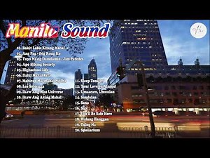 THE MANILA SOUND GREATEST HITS OF THE 70s MUSIKANG PINOY NONSTOP COLLECTION