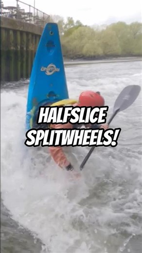 Such a fun trick! #kayak #whitewater #freestyle #shorts