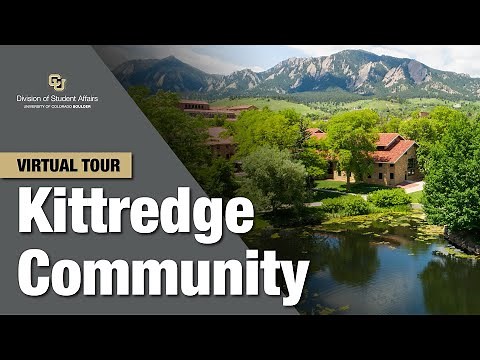 Kittredge Community Halls: Virtual Tour | CU Boulder
