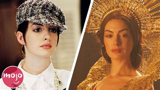 Top 10 most iconic Anne Hathaway movie looks