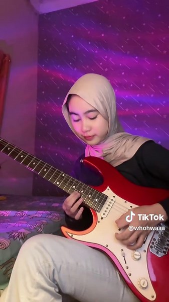 Guitar Cover of Blue: Captivating Electric Performance