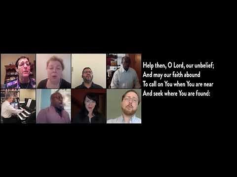 We Walk by Faith and Not by Sight performed by The Riverside Choir | April 19, 2020