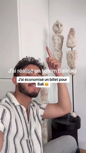 DIY TOTEM BALINAIS 🌱😍 - Réalisez vos propres statues exotiques !