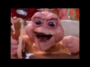 Dinosaurs Baby Sinclair Hates Barney Speedy