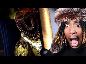 This FNAF 4 fan game is TOO REALISTIC...