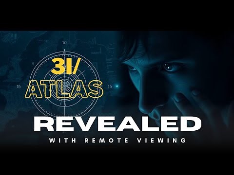 Remote Viewing 3i Atlas: What They Don't Want You to Know (Original Investigation)