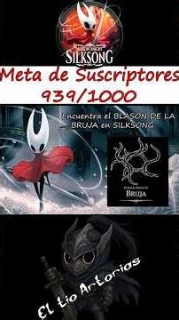 How to disinfect the Witch's Crest in Silksong #hollowknight #silksong #gameplay