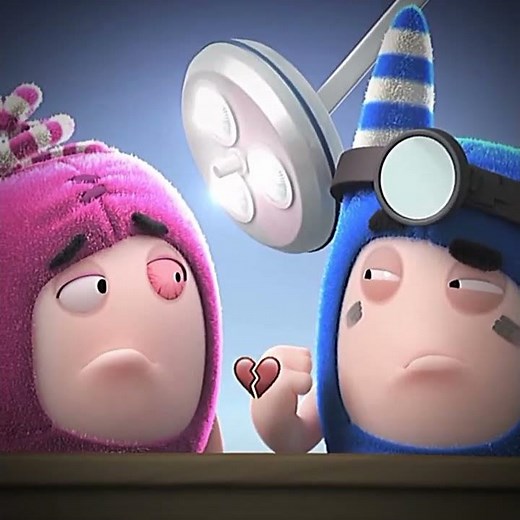 Pogo was fixing Newt's red eye