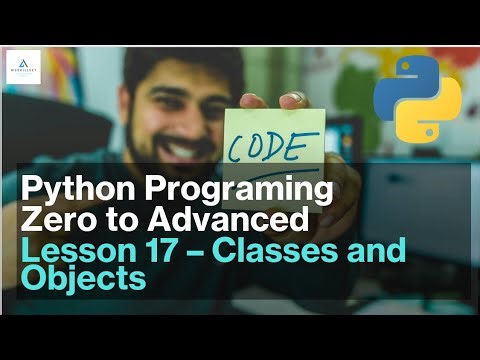 Python Zero to Advanced | Classes and Objects in Python | OOP Basics Explained #W3SKILLSET