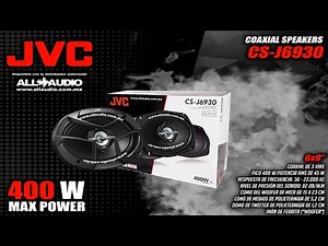 UnBoxing - JVC CS-J6930