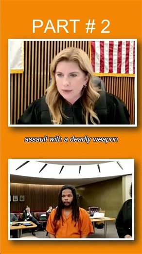 Courtroom STUNNED as Judge West Sends Him Straight to Prison PART 2