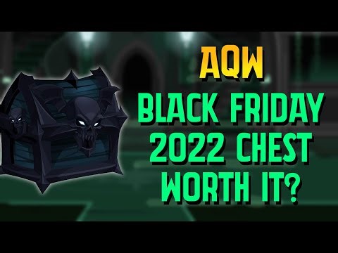 AQW - Is The Black Friday/Cyber Monday Chest 2022 Worth It?