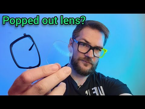 Lens Popped Out Of Your Glasses? Learn How to Fix It!