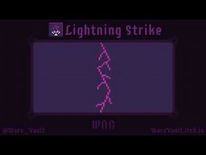 High Fantasy Magic Spells - Pixel Art Pack Showcase