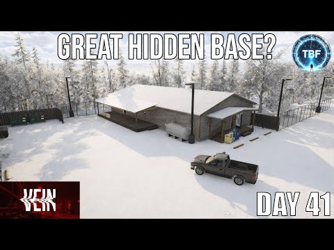 American Legion could be a great base location | VEIN Survival Day 41 l [INSANE DIFFICULTY]