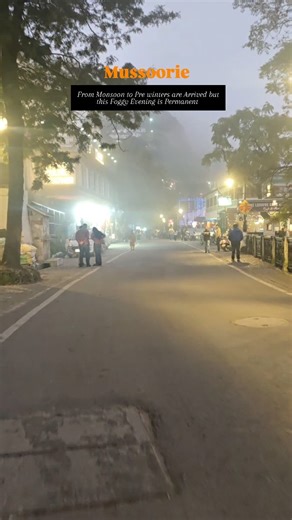 Weather is Getting Cooler day by Day must bring worm cloths if you are planning to visit mussoorie.. #mussoorieiknow #mussoorie #uttarakhandheaven #mountains #mallroadmussoorie #nature #exploremussoorie | Mussoorie I know