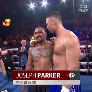 1.3M views · 25K reactions | Joseph Parker ends it, in just 75 seconds ⚡️ Throwback to Joesph Parker making easy work of Opelu in front of a electric Melbourne crowd. Who does Parker take on next? #nolimltboxing | No Limit Boxing | Facebook