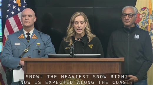 WATCH LIVE: New Jersey governor holds emergency press briefing ahead of historic storm | Fox News