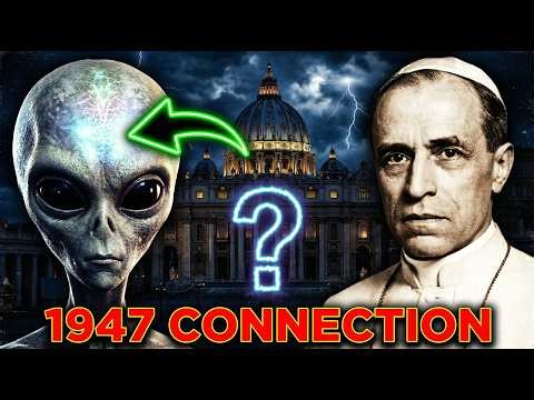 Vatican's Alien Secret: Pope Knew About Roswell (2025 Leak)