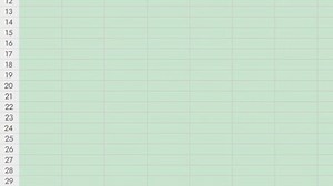 25版导入表格电脑制作