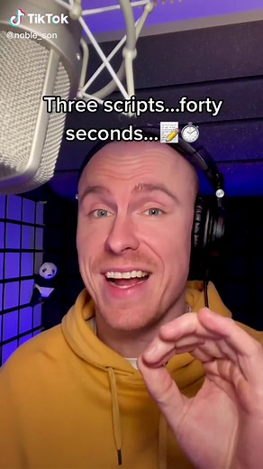 #ad Voice Over Challenge🎙✨ #commercial #voiceover #voiceactor @Voice123