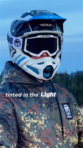 Motowens on Instagram: "@heatwavevisual new Billboard White goggles with Photochromic Lenses! These are game changing! Code: motowens10"