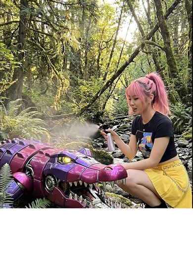 MIRA Looked Everywhere, Rumi’s Robot Crocodile Was Gone!#rumi #kpopdemonhunters #mira #jinu #zoey #prank