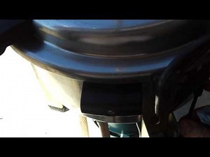 Home made WMO WVO waste motor vegetable pressure cooker centrifuge DIY #2