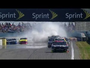 NASCAR Austin Dillon avoids spinning Ranger | Watkins Glen (2013)