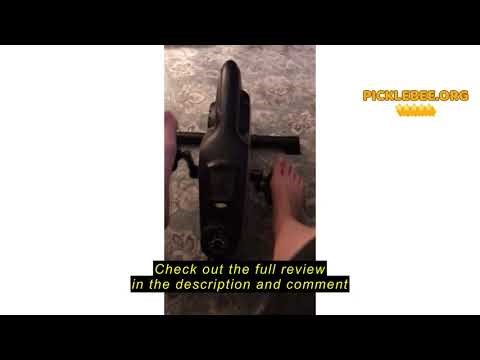 Review HOMCOM Portable Pedal Exerciser, Mini Exercise Bike with 8 Levels Magnetic Resistance and LCD