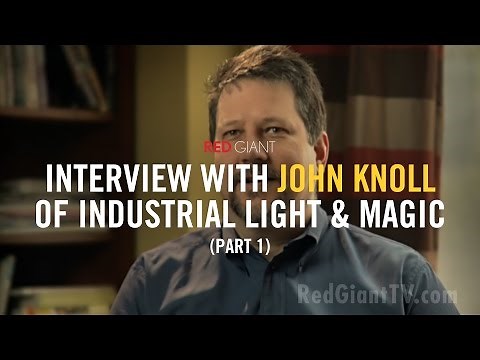 An Interview with John Knoll - Part 1