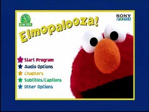Opening to Sesame Street Elmopalooza! DVD