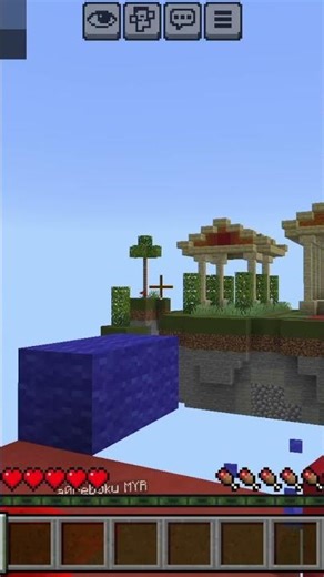 Minecraft Telly Bridge in Bedrock Edition Super Bridging with the Best player