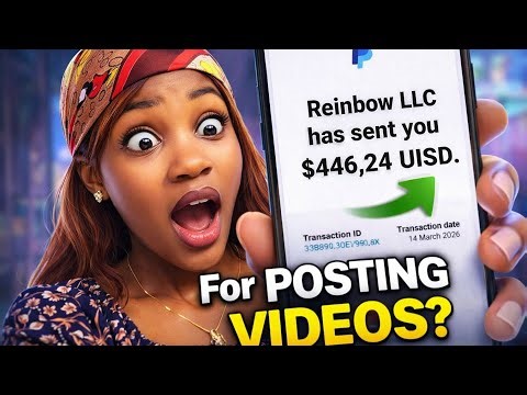 This "New App Will Pay You" To Post Videos (Reinbow App Full Tutorial & Review)