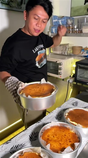 Bake a Delicious Burnt Basque Cheesecake at Home