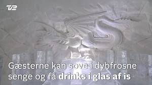 18K views · 145 reactions | Årets tema er 'Game of Thrones' på verdens koldeste hotel - skal du booke et værelse? | TV 2 Livsstil | Facebook
