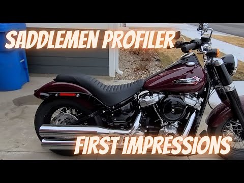 Saddlemen Profiler - First Impressions
