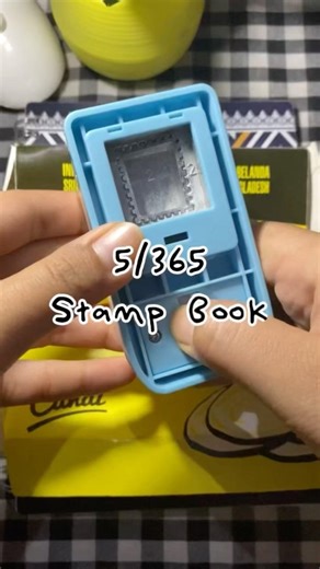 5/365 ~ Stamp Book🔖 #stamp #stampbook #junkjournal #scrapbook #fyp