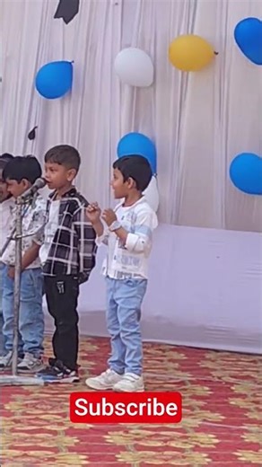 Kids Graduation Day Ceremony